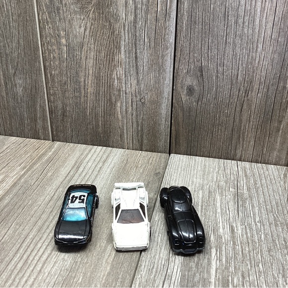 Hot Wheels Lamborghini Contach Ultra Hots Warner Police Car Dark Rider - Picture 2 of 9